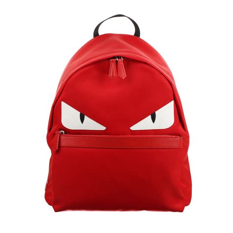 fendi red bags 2018|Fendi backpack red.